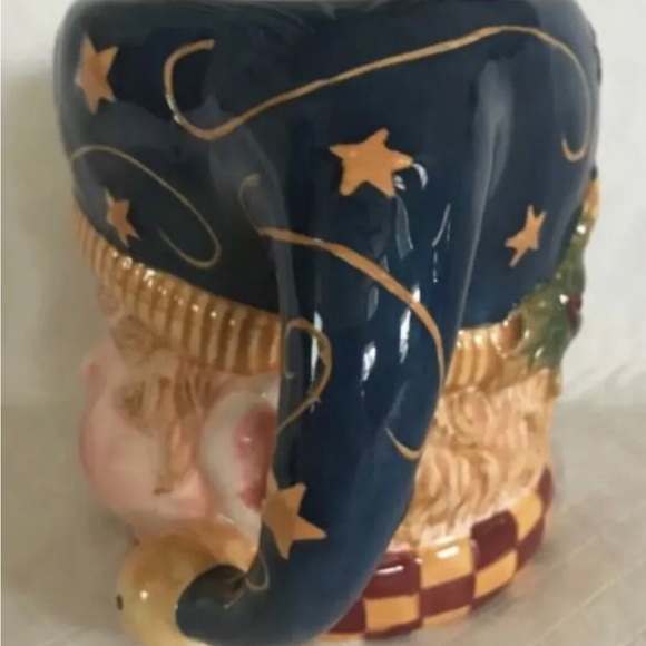 SUSAN WINGET Christmas Elf Coffee Cup Mug Certified International/Christmas Mugs - Picture 2 of 5